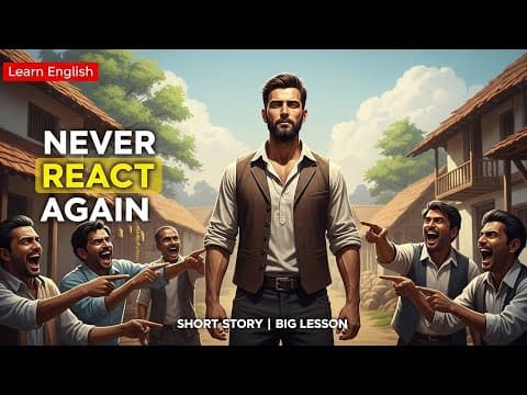 How To Never Get Angry Or Bothered By Anyone | This Story Will Change You Forever...