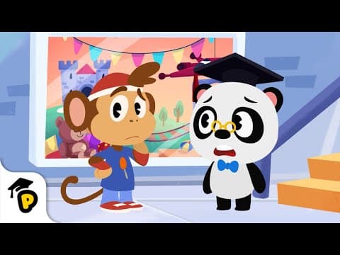 Toto is lost | Safety First | Kids Learning Cartoon | Dr. Panda TotoTime Season 3