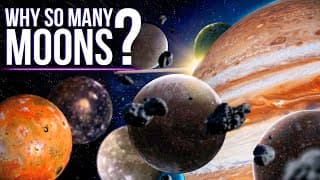 How Did Jupiter Get All Of Its Moons
