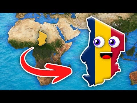 Chad - Geography & Regions - Countries of the World