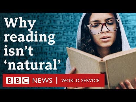 How reading changes the way your brain works - BBC World Service