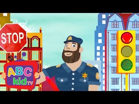 When I Grow Up To Be Big Me! 👮🚨 | ABC Kid TV Nursery Rhymes & Kids Songs