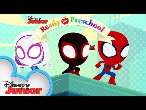 Learn About Teamwork with Team Spidey | Ready for Preschool