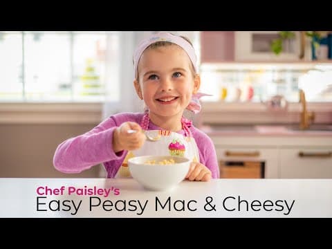 No-Box Homemade Mac & Cheese Please! - Chef Paisley Makes Super Cheesy Macaroni and Cheese