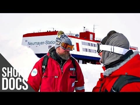 Antarctic research station: living & working at the bottom of the world-  owner  free documentary shorts