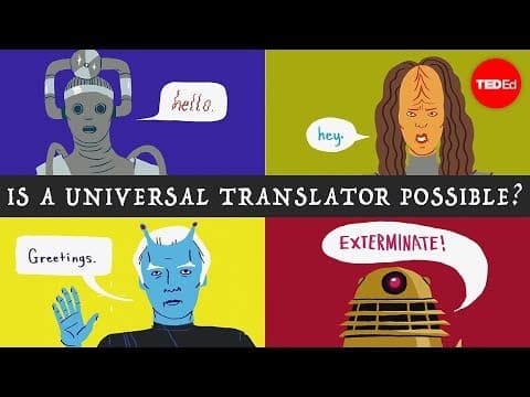 How computers translate human language - Ioannis Papachimonas - YouTube