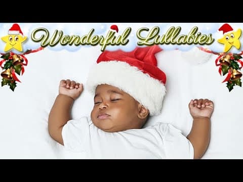 Christmas Carol For A Baby To Go To Sleep In No Time  Good Night And Sweet Dreams