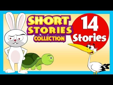 Short story for children 14 moral stories - tortoise and rabbit story and more