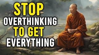 You will never overthink again