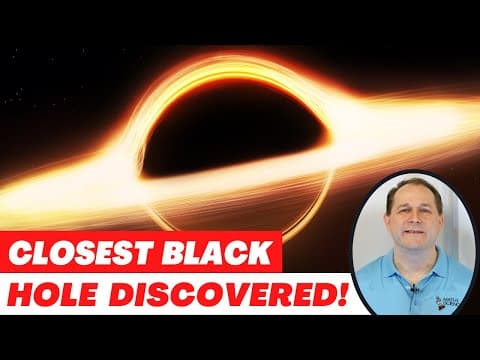 Closest Black Hole to Earth Discovered