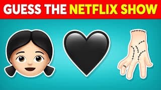 Guess The NETFLIX SHOW By Emoji Emoji Quiz | Quiz Kingdom