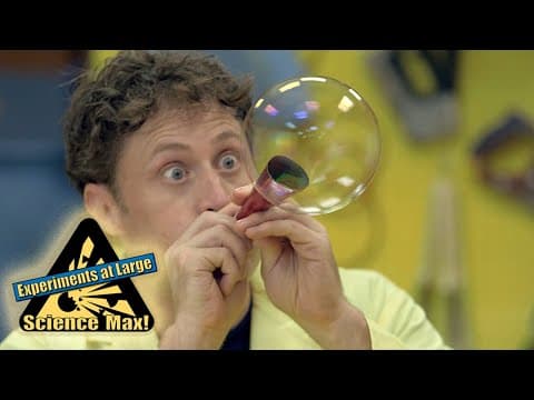 BUBBLES | Science Experiments