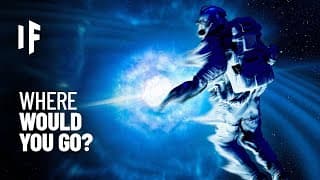 What If You Fell Into a Black Neutron Star?