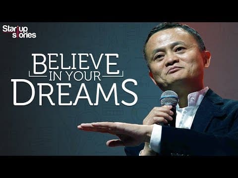 Jack Ma Motivational Video | Believe In Your Dreams | Inspirational Speech | Startup Stories