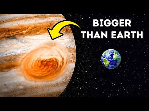 A Huge Red Spot On Jupiter + Other Space Objects Confusing Scientists