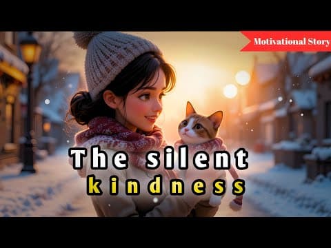 The silent kindness | Motivational English Story