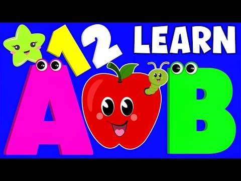 Kids learning videos - preschool learning videos - kids vocabulary words - learn abc for preschool