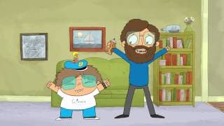 Future-Worm! | Insta-Beard | Disney XD Official