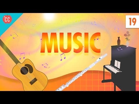 The Physics of Music: Crash Course Physics #19