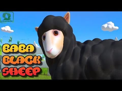 Baa Baa Black Sheep - Nursery Rhymes & Kids Songs