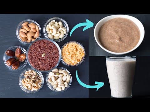 Baby Food | Bone Strength | Weight Gain | Hemoglobin | Brain Development | Healthy Breakfast/Snack