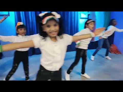Republic day - O Bharat Maa - Kid's Dance - Dance Cover - Javed Ali