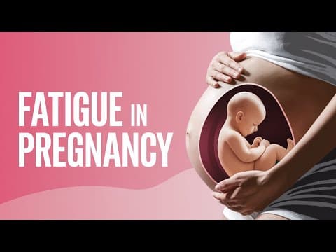 Pregnancy fatigue -causes and natural ways to feel active and energetic during pregnancy