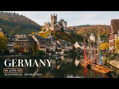 Wonders of Germany : The Gentle Side You’ve Never Seen | 4k Relaxing Travel Documentary