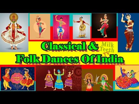 List of Classical and Folk Dances of India | Dances of Indian States | Popular Dances of India