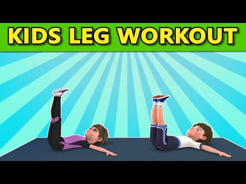 Kids Leg Workout | Exercise for kids | Kids Exercise