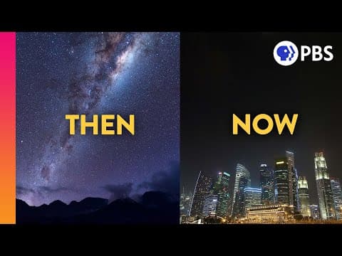 Why No One Can See the Stars Anymore - YouTube