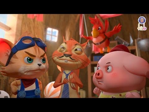 बिल्ला जासूस को आया गुस्सा | Billa Jasoos Cartoon In Hindi | Billa Wala Cartoon | Rajshri Kids