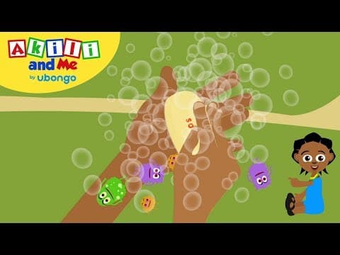 STORYTIME: Akili Learns to Wash and Clean! | Akili and Me FULL STORY | Cartoons for Preschoolers - YouTube