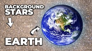 Earth is Night Sky if it Was at the Milky Ways Center