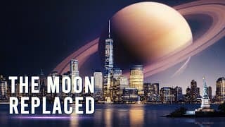 What If Earth's Moon Was Replaced By Another Solar System Planet