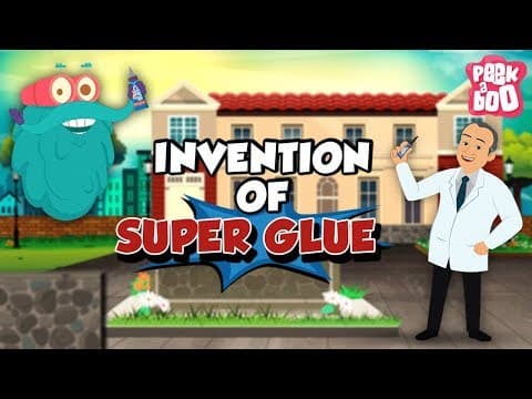 Invention Of Super Glue