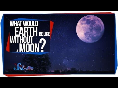 What Would Earth Be Like Without a Moon