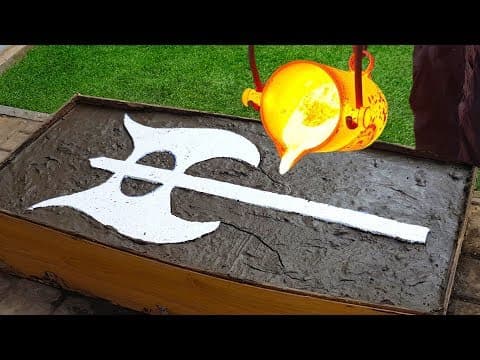 EXPERIMENT- AXE from LAVA