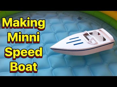How to make boat at home