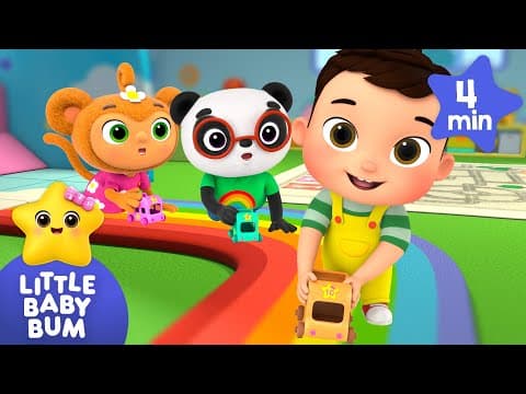 Count with Ten Little Buses 🚌 10 Little Buses