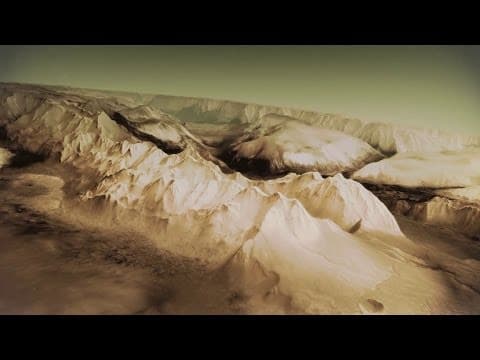 A topographic model of Mars by the ESA’s Mars Express mission