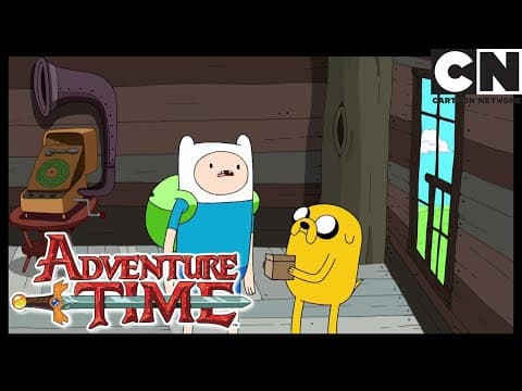 Jake and Finn | Adventure Time | Cartoon Network - YouTube