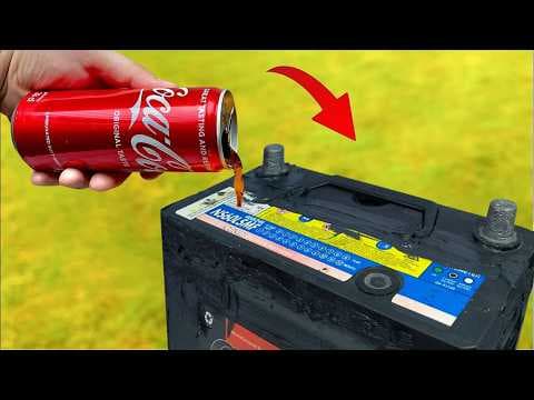The old battery will be like new in 10 minute! Great ways to restore your battery!