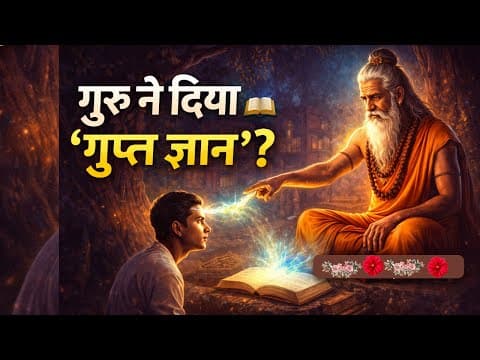 गुरु की अद्भुत शक्ति – सीखें उनके ज्ञान की कहानी