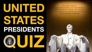 Guess the US President | Learn the United States Presidents In Order