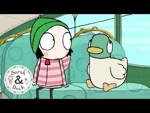 Out and About - MARATHON - Sarah and Duck