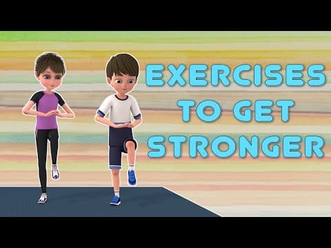 Exercise for Kids: 10 Kids Exercises To Get Stronger At Home