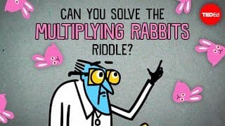 Can you solve the multiplying rabbits riddle. - Alex Gendler