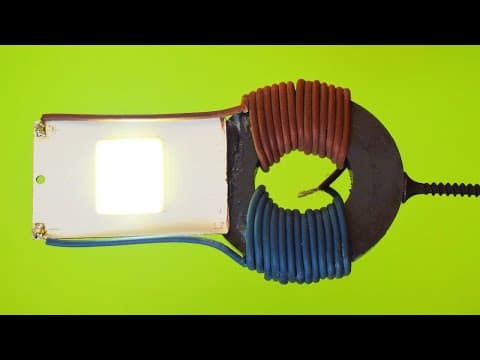 Light bulb with a Magnet