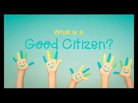 What Is A Good Citizen?